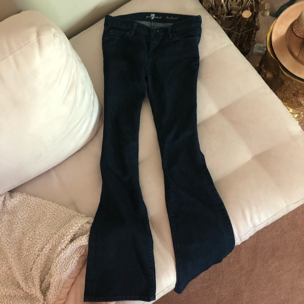 7 for all Mankind - Bootcut Jeans size 25 - Picture 4 of 8